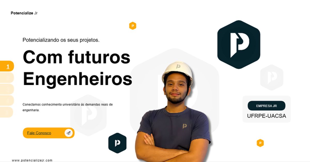 Potencialize  Projetos e Consultoria Jr. de Engenharia